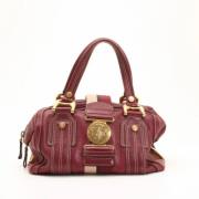 Gucci Vintage Pre-owned Laeder gucci-vskor Red, Dam