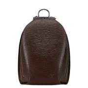 Louis Vuitton Vintage Pre-owned Laeder louis-vuitton-vskor Brown, Dam