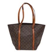 Louis Vuitton Vintage Pre-owned Canvas louis-vuitton-vskor Brown, Dam