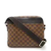 Louis Vuitton Vintage Pre-owned Canvas louis-vuitton-vskor Brown, Dam