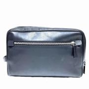 Gucci Vintage Pre-owned Laeder kuvertvskor Black, Dam