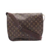 Louis Vuitton Vintage Pre-owned Canvas louis-vuitton-vskor Brown, Dam