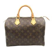 Louis Vuitton Vintage Pre-owned Canvas louis-vuitton-vskor Brown, Dam