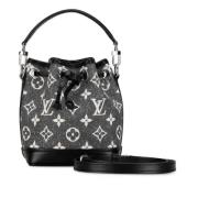 Louis Vuitton Vintage Pre-owned Canvas louis-vuitton-vskor Black, Dam