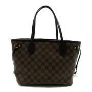 Louis Vuitton Vintage Pre-owned Canvas louis-vuitton-vskor Brown, Dam