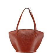 Louis Vuitton Vintage Pre-owned Laeder louis-vuitton-vskor Brown, Dam