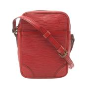 Louis Vuitton Vintage Pre-owned Laeder louis-vuitton-vskor Red, Dam