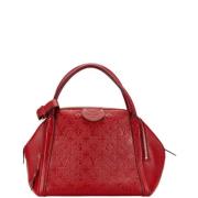 Louis Vuitton Vintage Pre-owned Laeder louis-vuitton-vskor Red, Dam