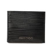 Jimmy Choo Pre-owned Pre-owned Laeder plnbcker Black, Herr