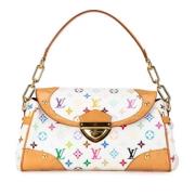 Louis Vuitton Vintage Pre-owned Laeder louis-vuitton-vskor White, Dam