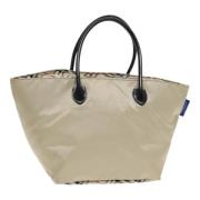 Burberry Vintage Pre-owned Nylon handvskor Beige, Dam