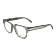 Eyewear by David Beckham Ikonisk retrostil glasögon Black, Unisex