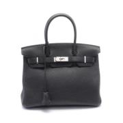 Hermès Vintage Pre-owned Laeder handvskor Black, Dam