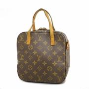 Louis Vuitton Vintage Pre-owned Tyg handvskor Brown, Dam