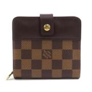 Louis Vuitton Vintage Pre-owned Canvas plnbcker Brown, Dam