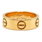 Cartier Vintage Pre-owned Metall ringar Yellow, Dam