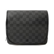 Louis Vuitton Vintage Pre-owned Canvas kuvertvskor Gray, Herr