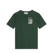 Opéra Sport Bomull Unisex T-shirt Green, Dam