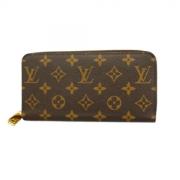 Louis Vuitton Vintage Pre-owned Tyg plnbcker Brown, Dam