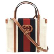 Gucci Vintage Pre-owned Laeder gucci-vskor Multicolor, Dam