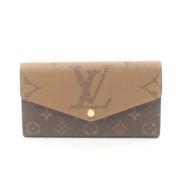 Louis Vuitton Vintage Pre-owned Canvas plnbcker Brown, Dam