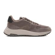 Hogan Memory Foam Sneaker med Mockadetaljer Beige, Herr