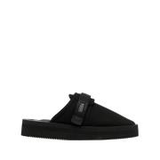 Suicoke Mules Black, Herr