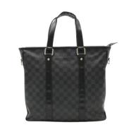 Louis Vuitton Vintage Pre-owned Canvas louis-vuitton-vskor Black, Dam