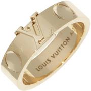 Louis Vuitton Vintage Pre-owned Metall ringar Yellow, Dam