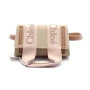 Chloé Pre-owned Pre-owned Laeder axelremsvskor Beige, Dam