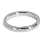 Tiffany & Co. Pre-owned Pre-owned Platina ringar Gray, Dam