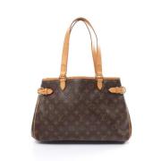 Louis Vuitton Vintage Pre-owned Canvas louis-vuitton-vskor Brown, Dam