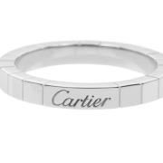 Cartier Vintage Pre-owned Vitt guld ringar White, Dam