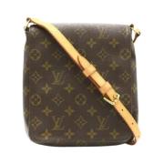 Louis Vuitton Vintage Pre-owned Canvas louis-vuitton-vskor Brown, Dam