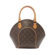 Louis Vuitton Vintage Pre-owned Canvas handvskor Brown, Dam