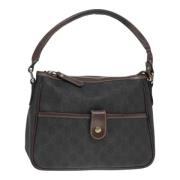 Gucci Vintage Pre-owned Canvas handvskor Black, Dam