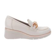 Cinzia Soft Dam Loafers i Konstläder Beige, Dam