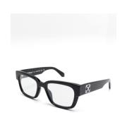 Off White Oerj059 1000 Optical Frame Black, Unisex