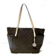 Michael Kors Pre-owned Pre-owned Laeder axelremsvskor Brown, Dam