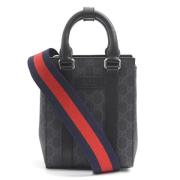 Gucci Vintage Pre-owned Canvas totevskor Black, Herr