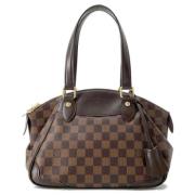 Louis Vuitton Vintage Pre-owned Canvas louis-vuitton-vskor Brown, Dam