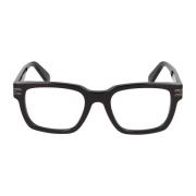 Bvlgari Fyrkantiga acetatglasögon modell Bv50010I Black, Unisex