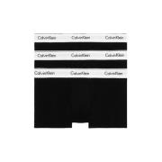 Calvin Klein 3-pack Low Rise Trunks Black, Herr