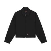 Dickies Snygg Jacka för Män Black, Dam