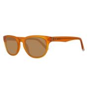 Gant Orange Acetat Unisex Solglasögon Orange, Unisex