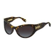 Marc Jacobs Brun Acetat Dam Solglasögon Brown, Dam