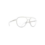 Mykita Stiliga solglasögon för mode medvetet utseende Gray, Unisex