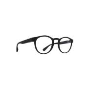 Mykita Stiliga solglasögon för modeentusiaster Black, Unisex