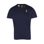 Ralph Lauren Herr Polo Pyjamas Set, Bomull Blue, Herr