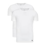 Ralph Lauren Polo T-shirt i bomull White, Herr